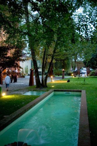 Relais Del Castello Di Oviglio Hotel Bagian luar foto