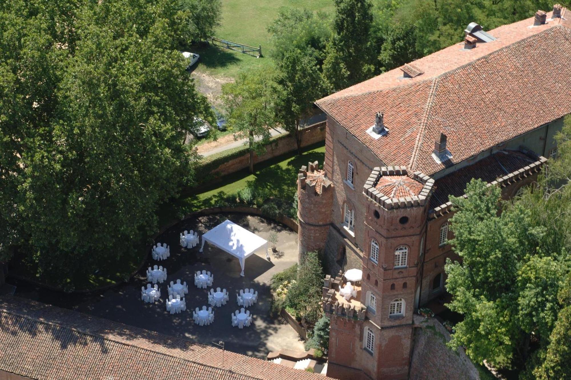 Relais Del Castello Di Oviglio Hotel Bagian luar foto